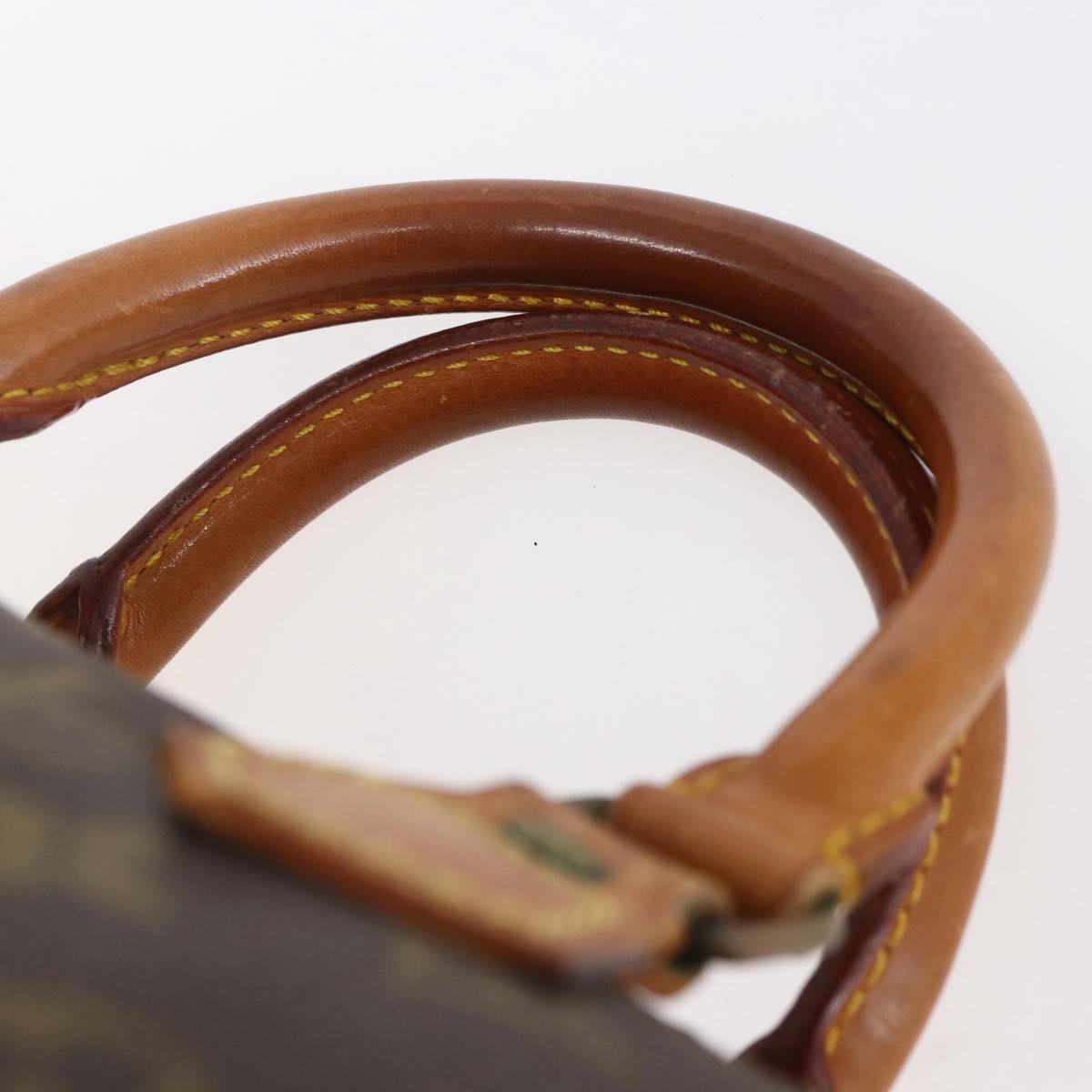 LOUIS VUITTON Monogram Speedy 30 Hand Bag