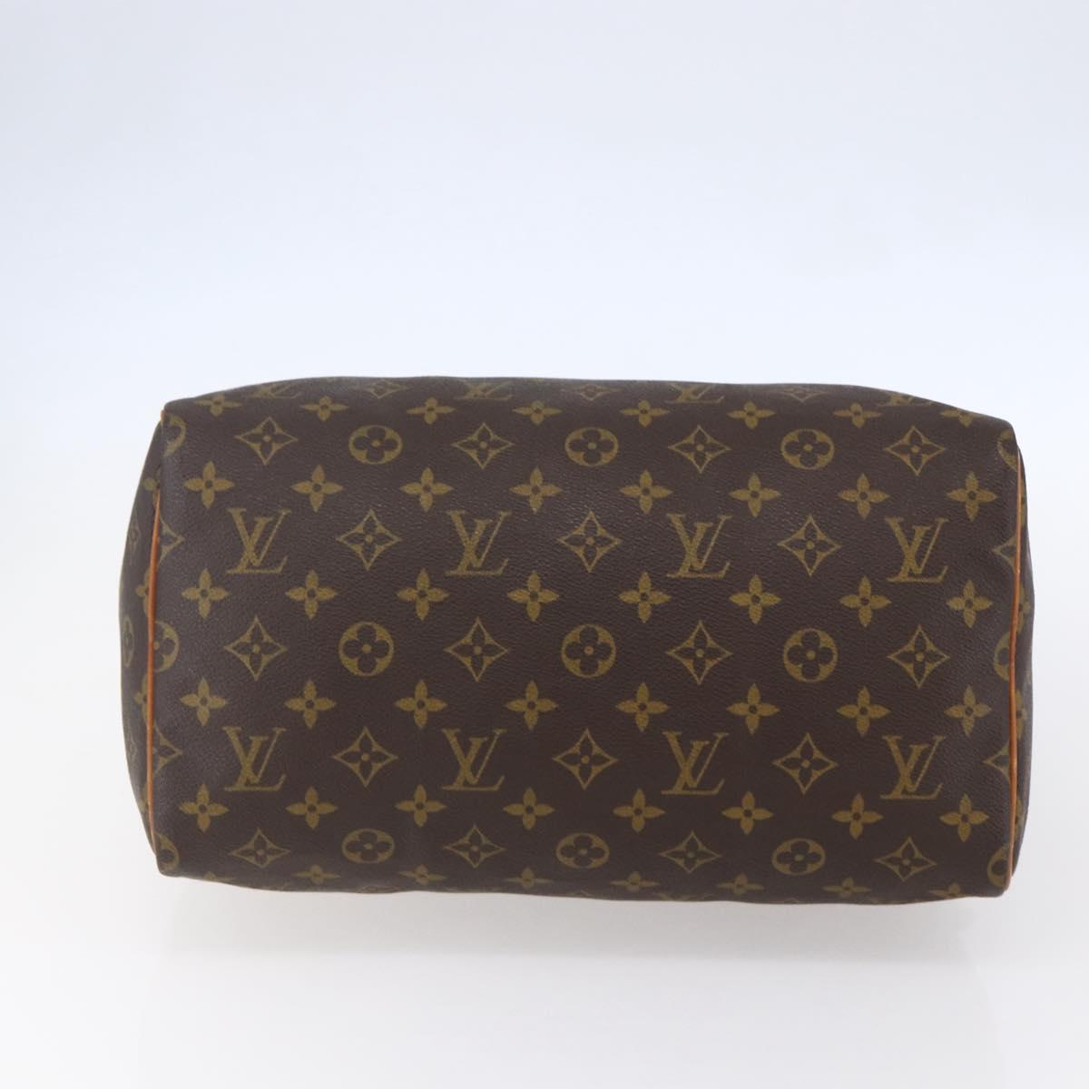 LOUIS VUITTON Monogram Speedy 30 Hand Bag
