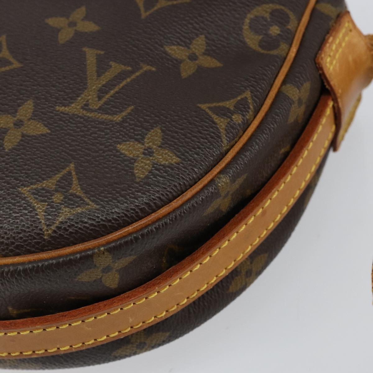 LOUIS VUITTON Monogram Jeune Fille GM Shoulder Bag