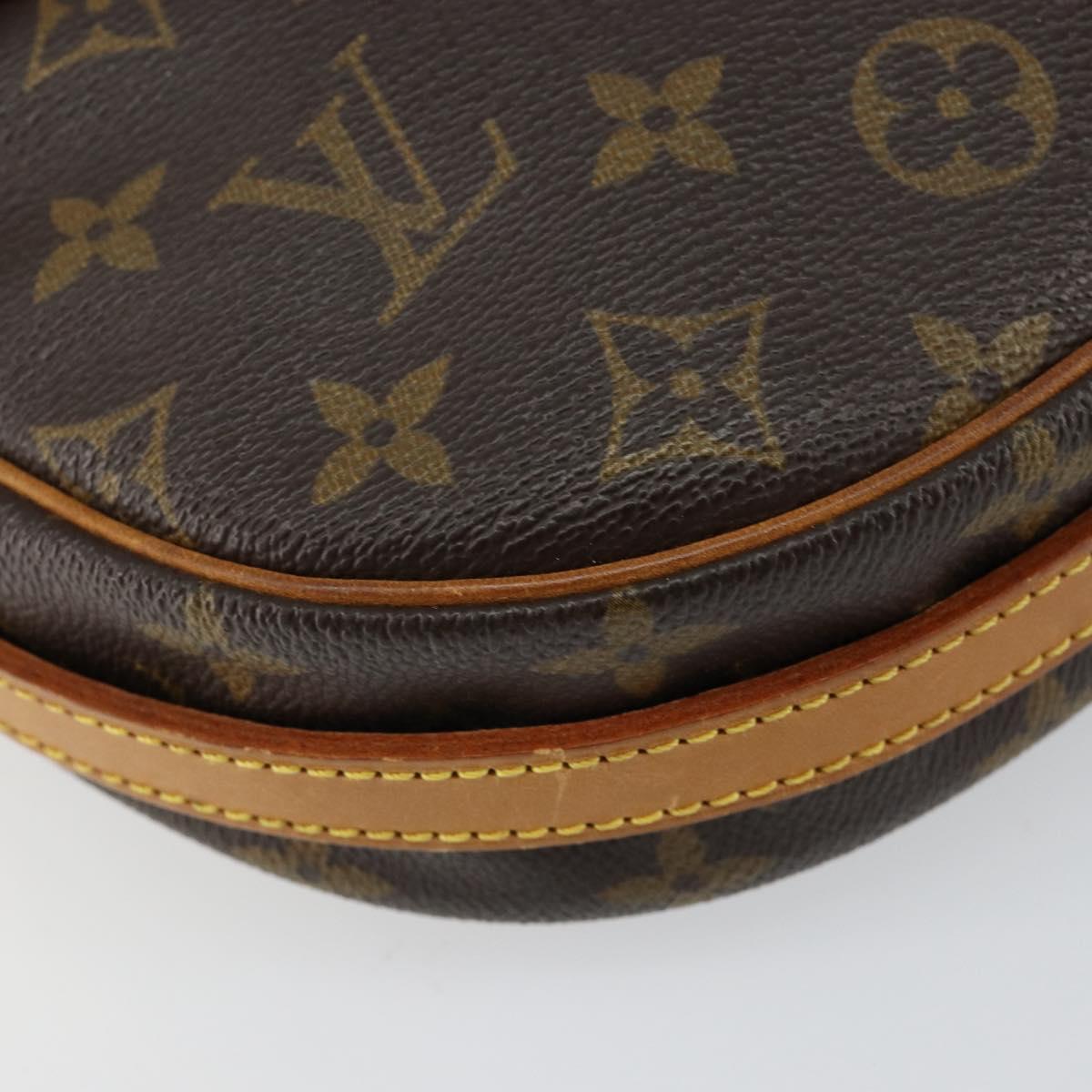 LOUIS VUITTON Monogram Jeune Fille GM Shoulder Bag