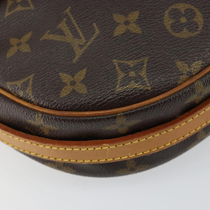 LOUIS VUITTON Monogram Jeune Fille GM Shoulder Bag