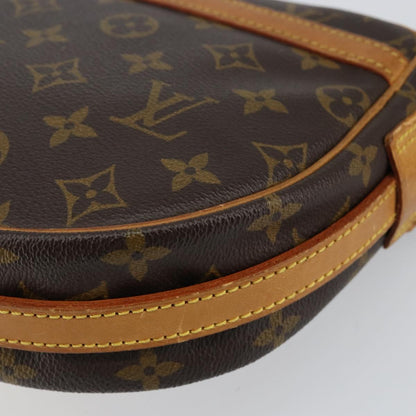 LOUIS VUITTON Monogram Jeune Fille GM Shoulder Bag