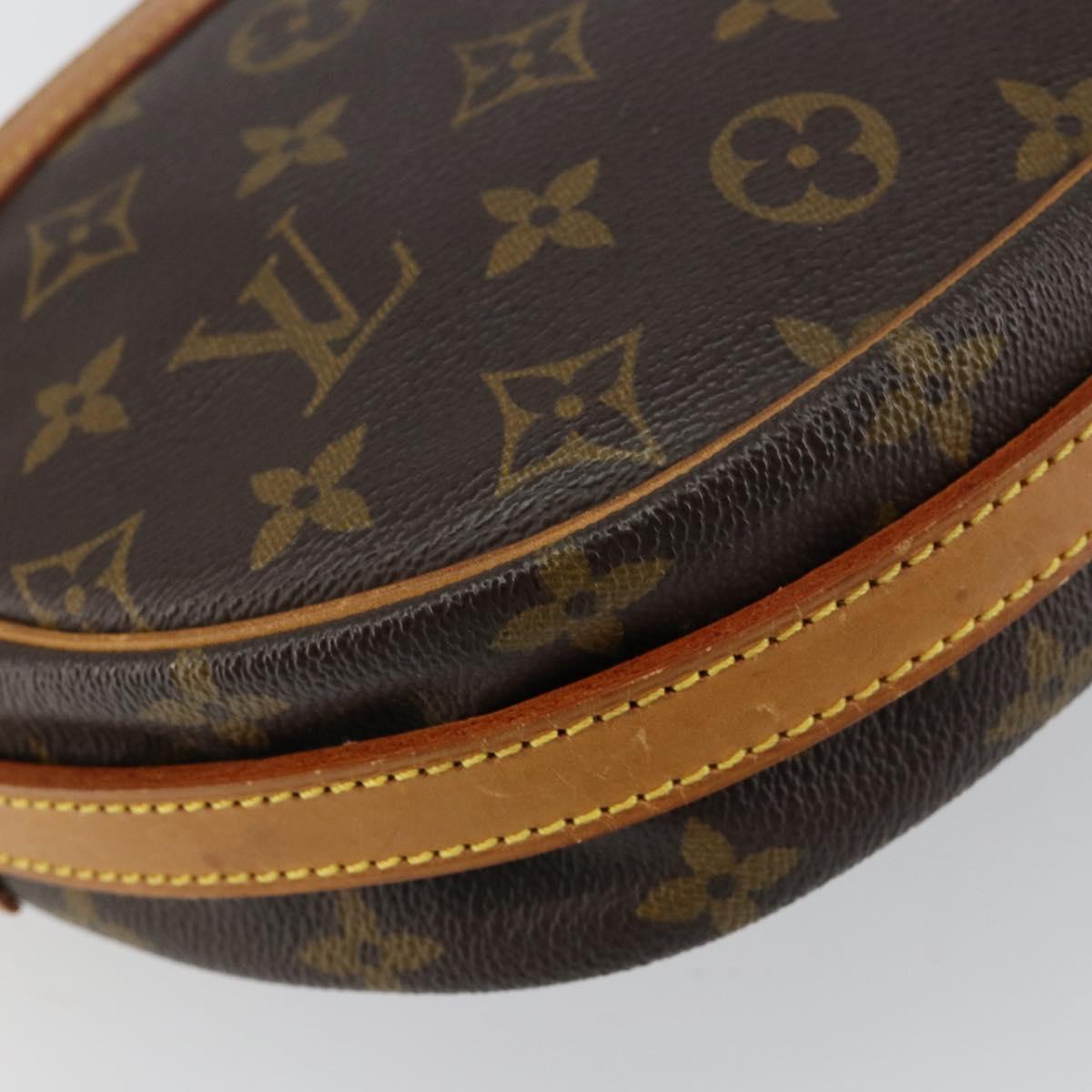 LOUIS VUITTON Monogram Jeune Fille GM Shoulder Bag