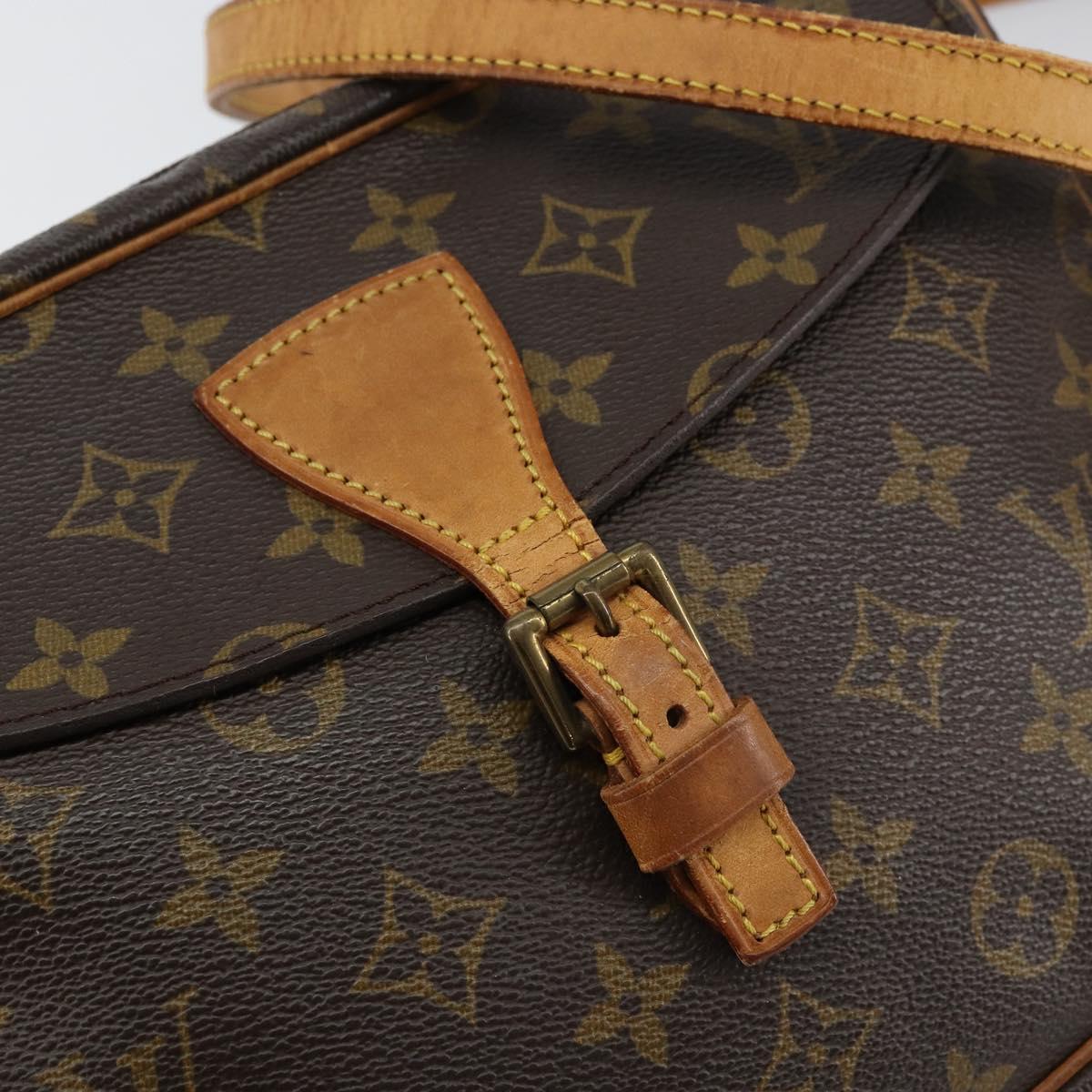 LOUIS VUITTON Monogram Jeune Fille GM Shoulder Bag