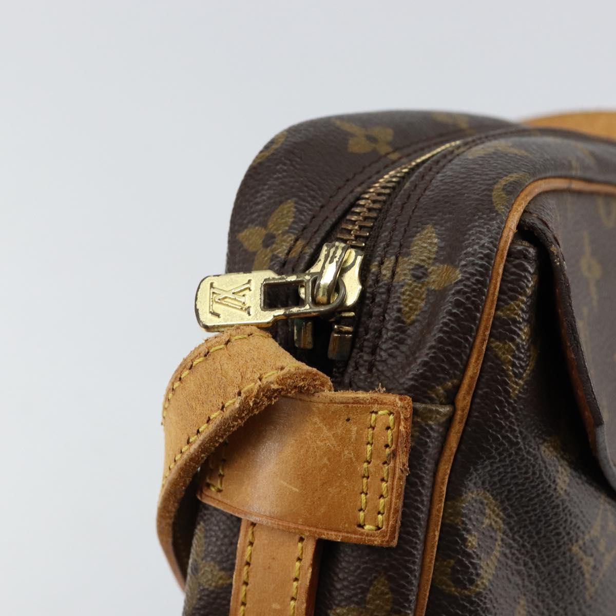 LOUIS VUITTON Monogram Jeune Fille GM Shoulder Bag