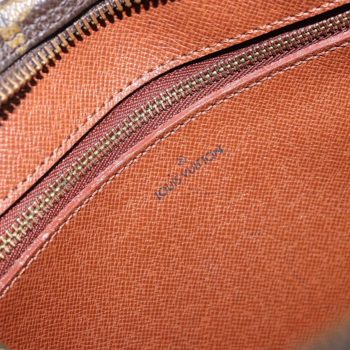 LOUIS VUITTON Monogram Jeune Fille GM Shoulder Bag