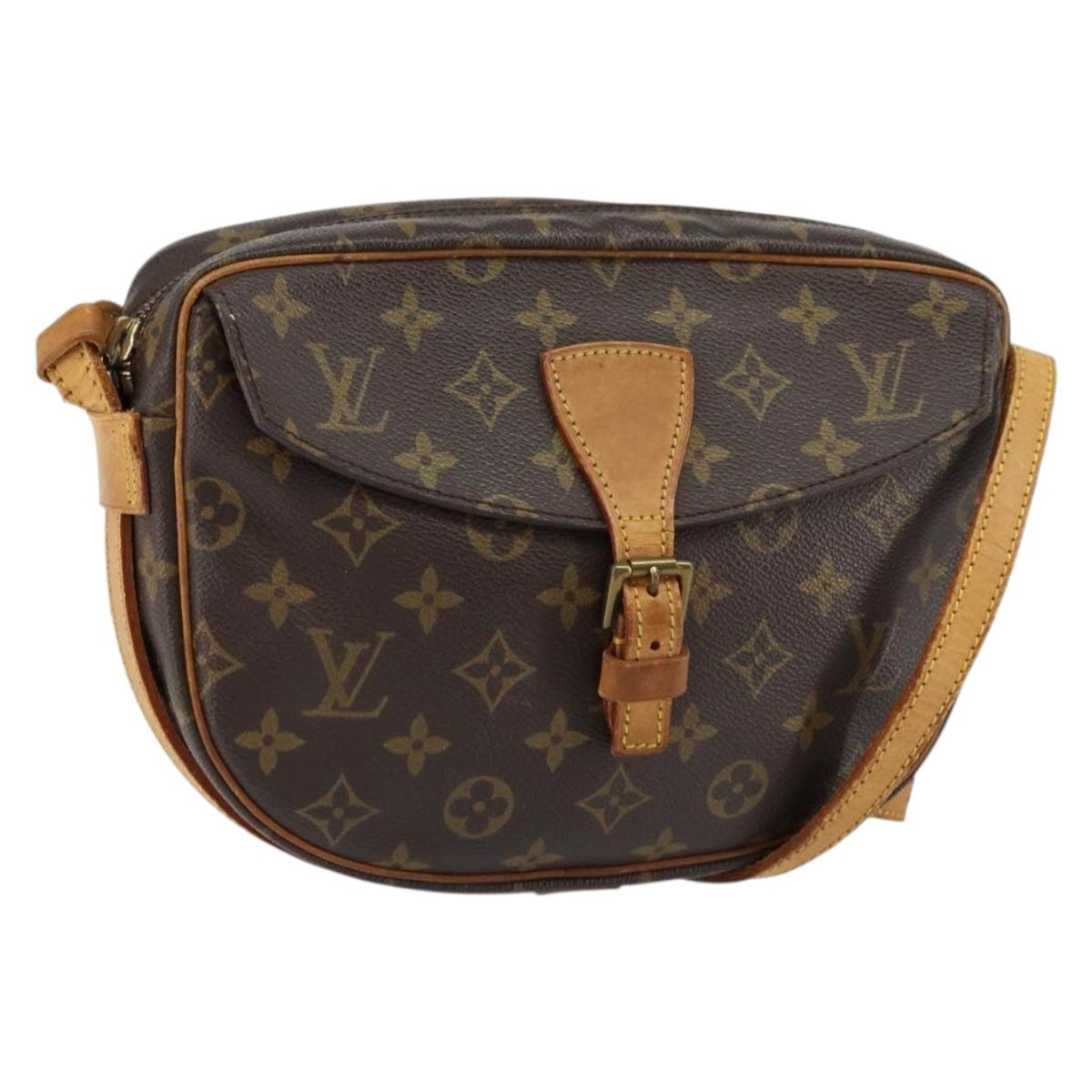 LOUIS VUITTON Monogram Jeune Fille GM Shoulder Bag