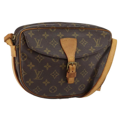 LOUIS VUITTON Monogram Jeune Fille GM Shoulder Bag