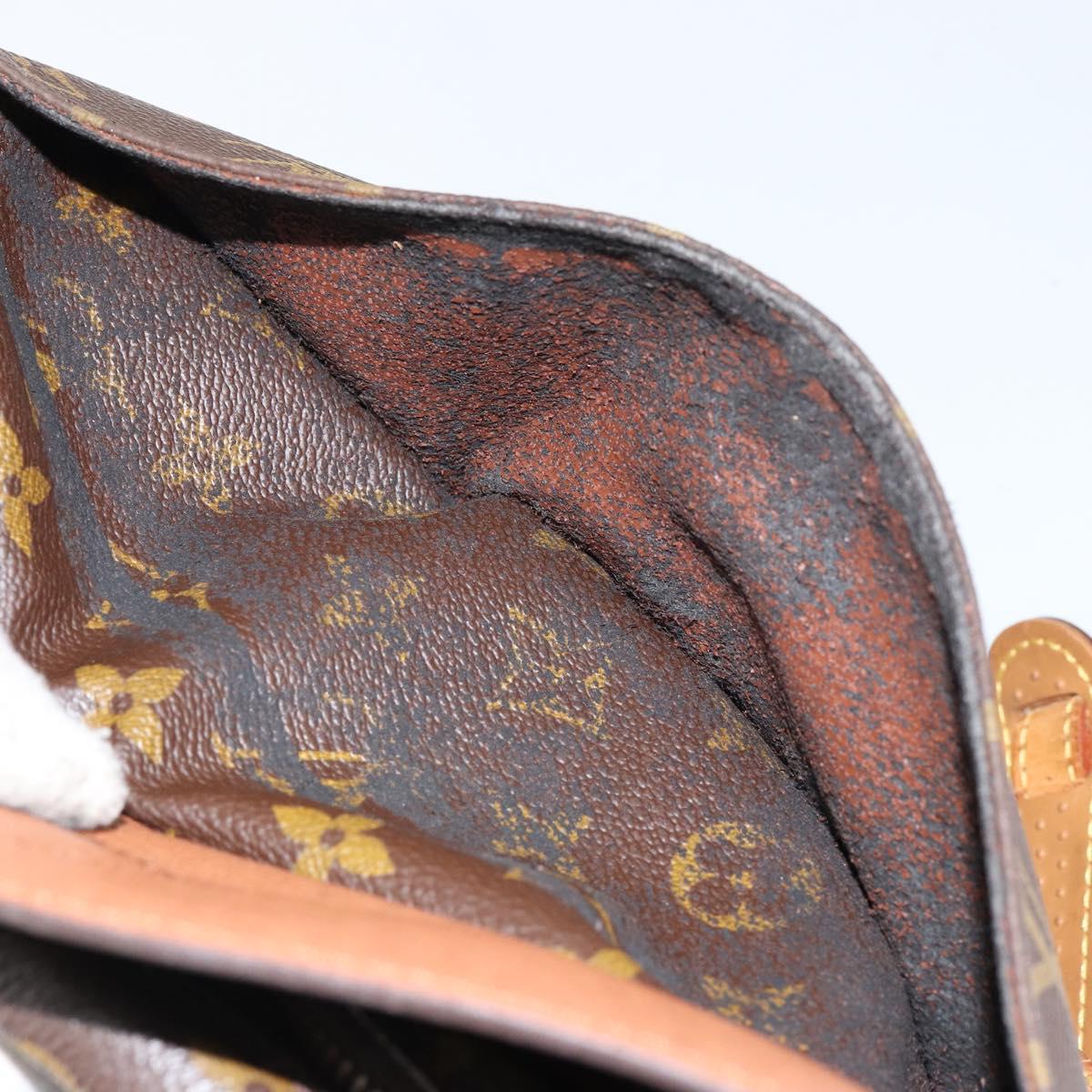 LOUIS VUITTON Monogram Jeune Fille GM Shoulder Bag