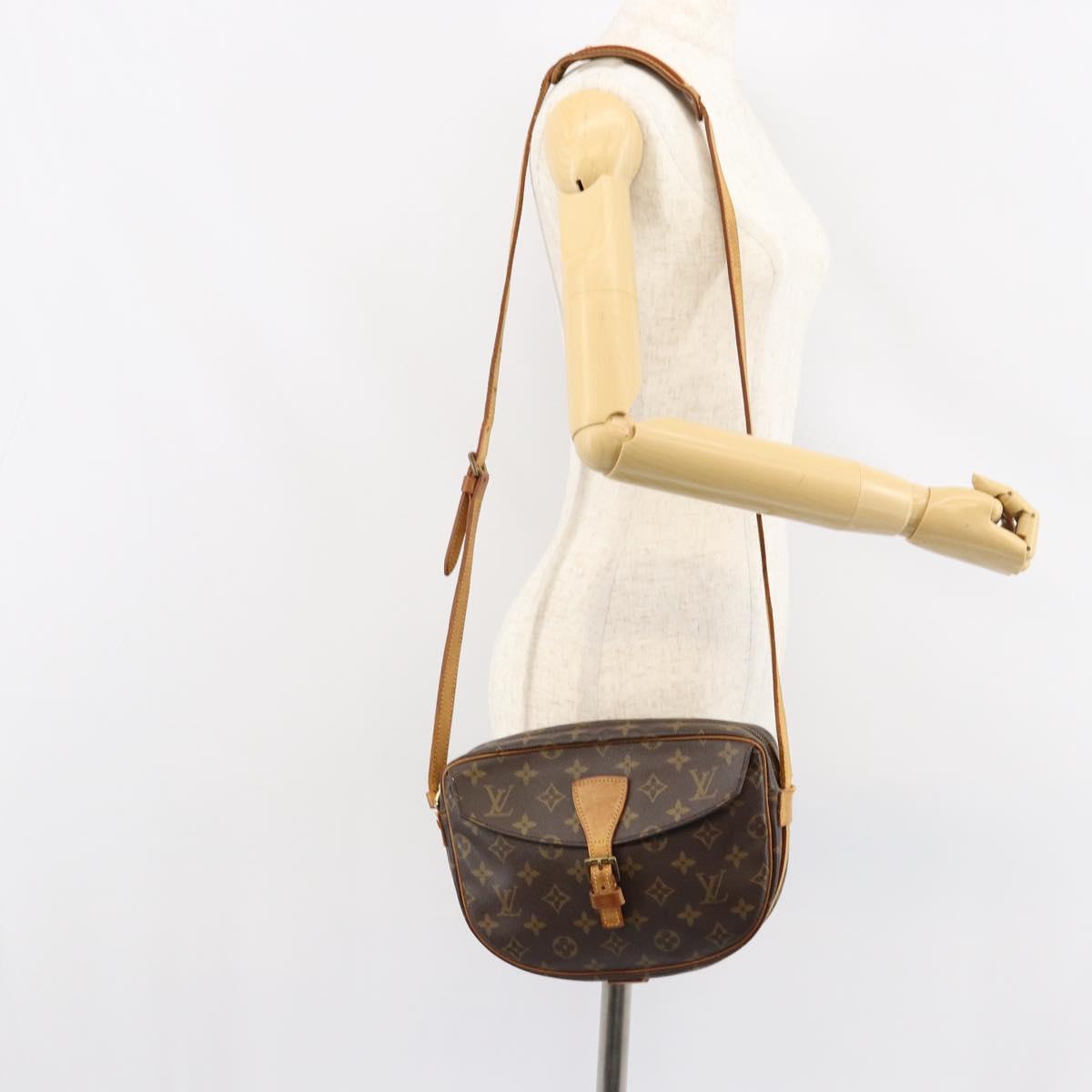 LOUIS VUITTON Monogram Jeune Fille GM Shoulder Bag