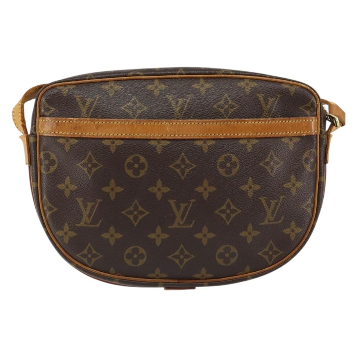 LOUIS VUITTON Monogram Jeune Fille GM Shoulder Bag