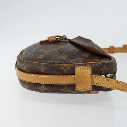 LOUIS VUITTON Monogram Jeune Fille GM Shoulder Bag