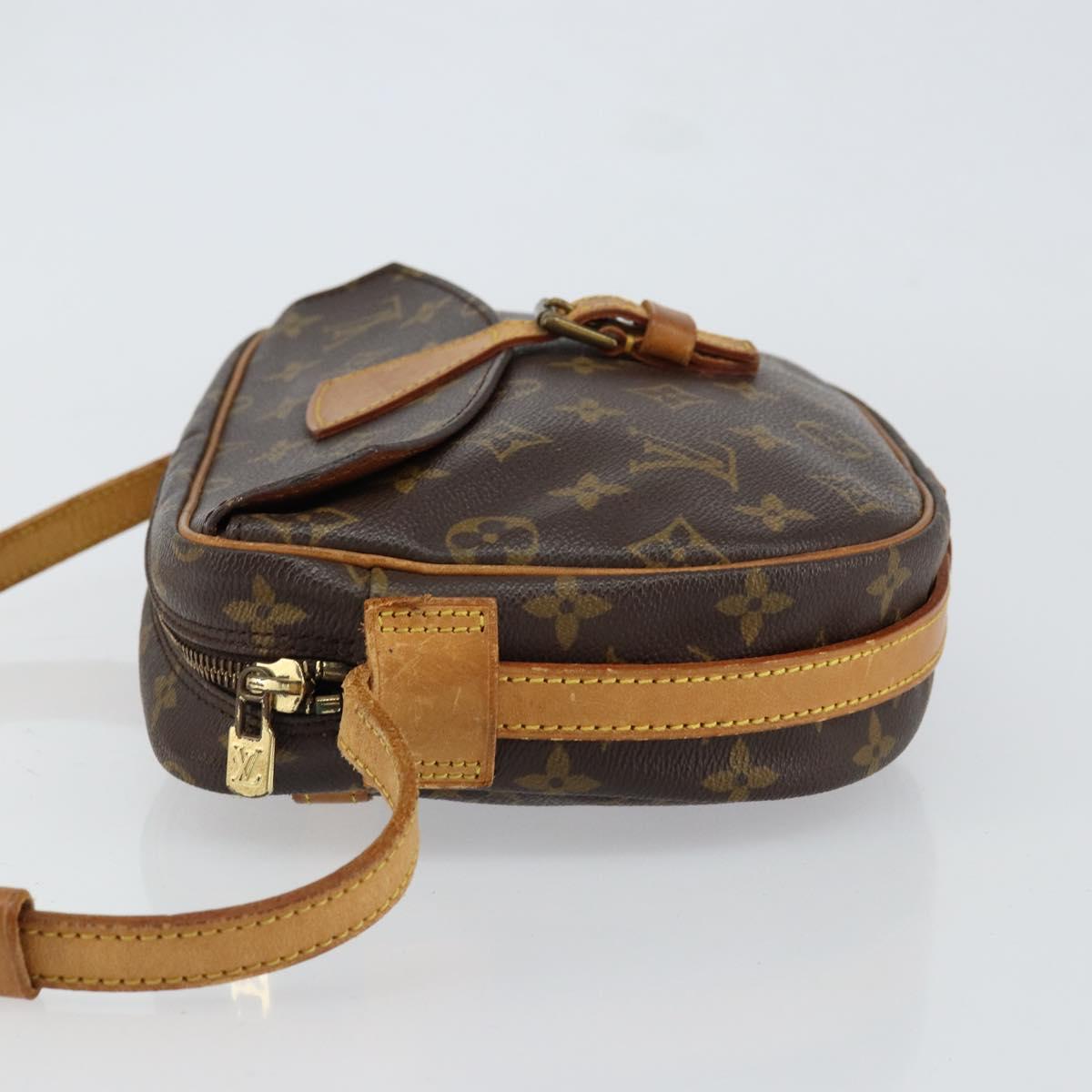 LOUIS VUITTON Monogram Jeune Fille GM Shoulder Bag