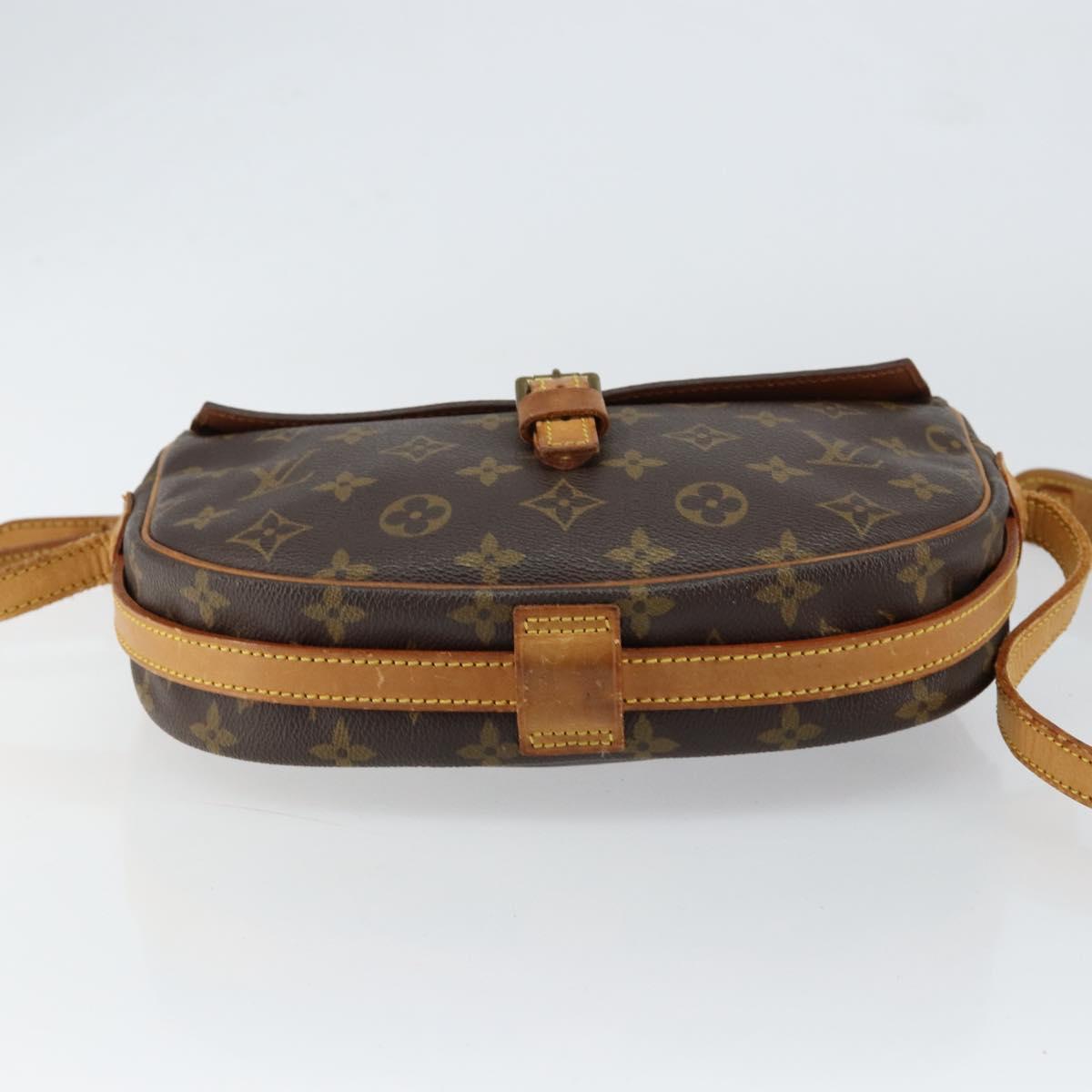 LOUIS VUITTON Monogram Jeune Fille GM Shoulder Bag