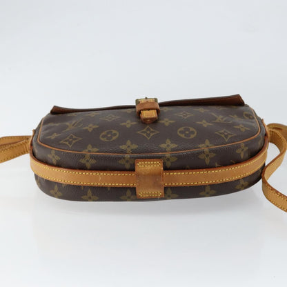 LOUIS VUITTON Monogram Jeune Fille GM Shoulder Bag