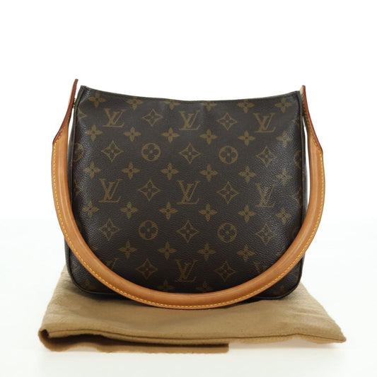 Vintage LOUIS VUITTON Monogram Looping MM Shoulder Bag M51146