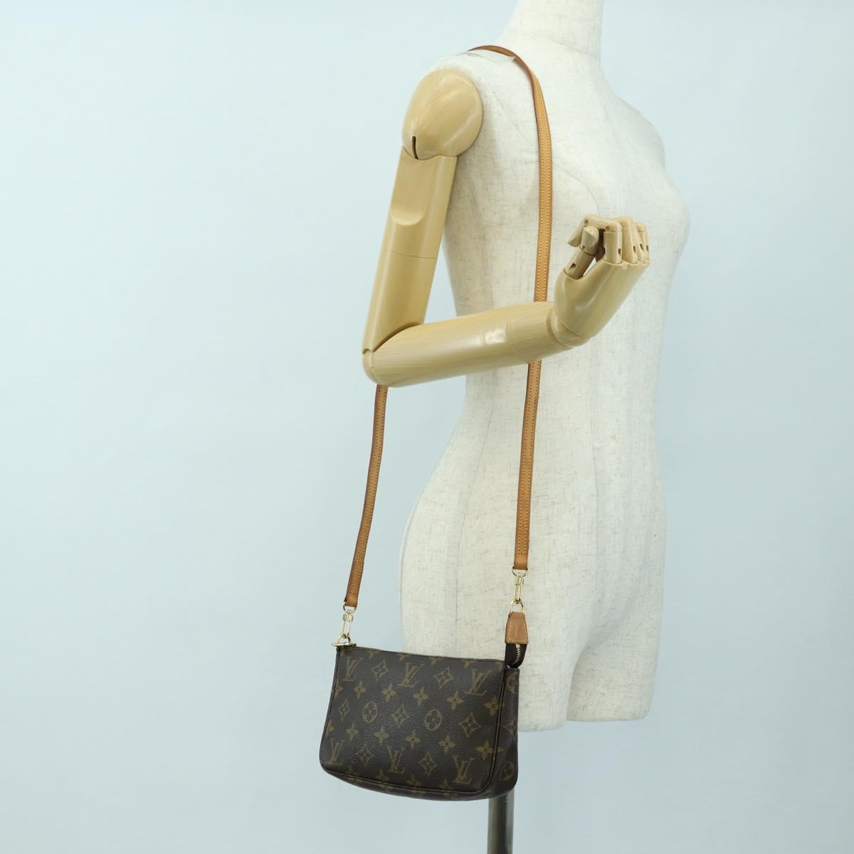 LOUIS VUITTON Monogram Marly Bandouliere Schultertasche 