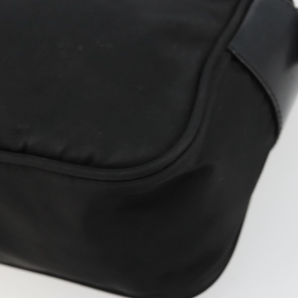 PRADA Schultertasche aus Nylon, Schwarz 