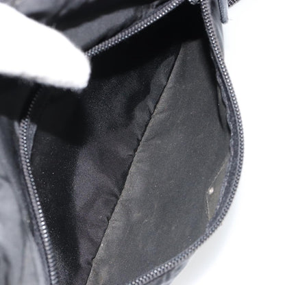PRADA Schultertasche aus Nylon, Schwarz 