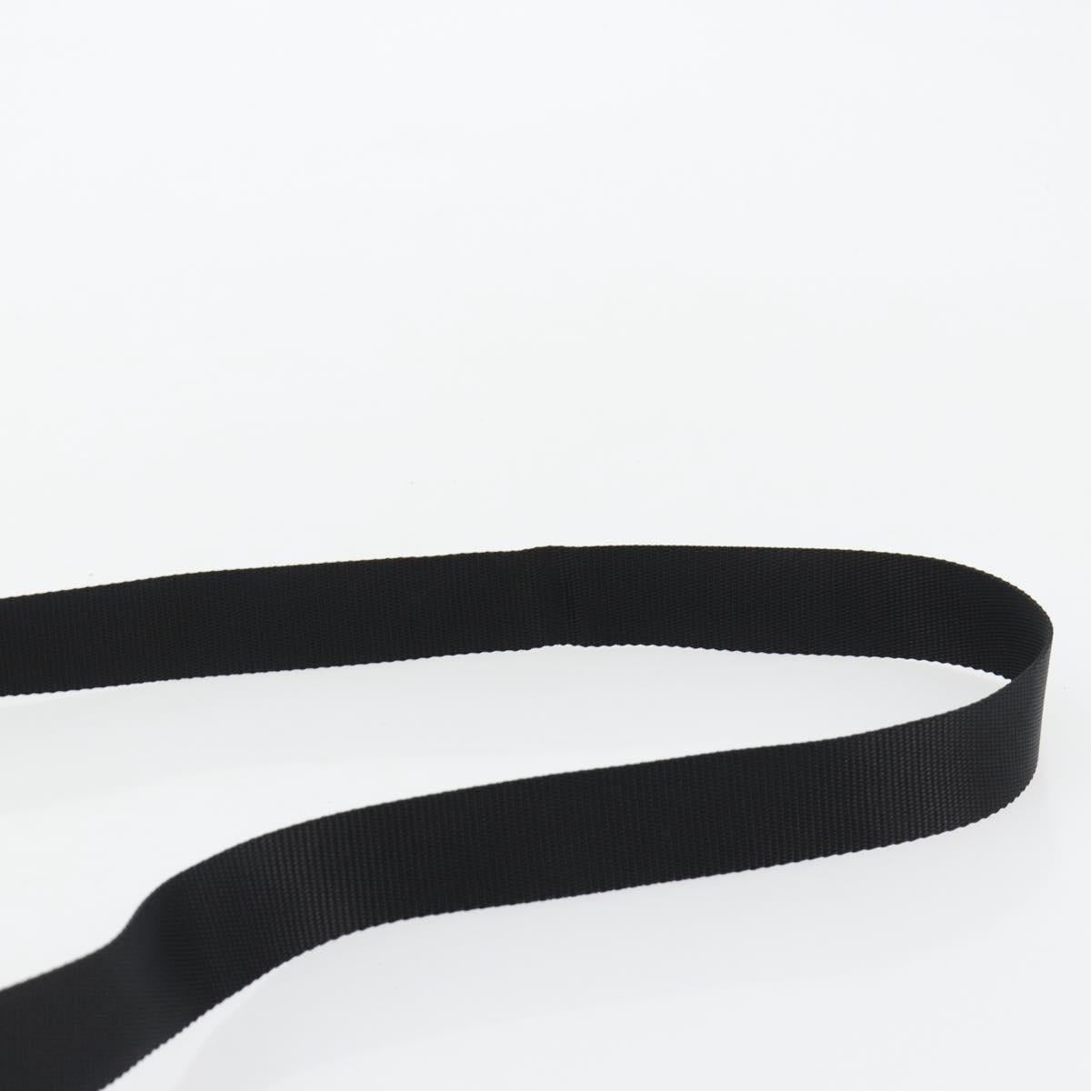 PRADA Schultertasche aus Nylon, Schwarz 