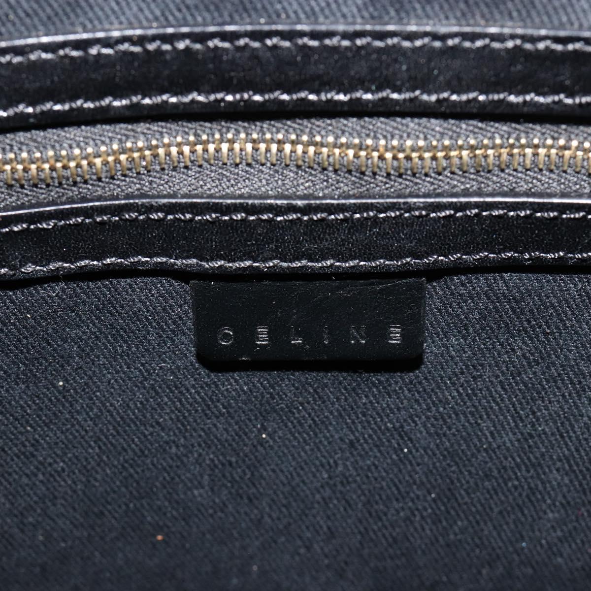 GUCCI GG Canvas Schultertasche Schwarz Gold 