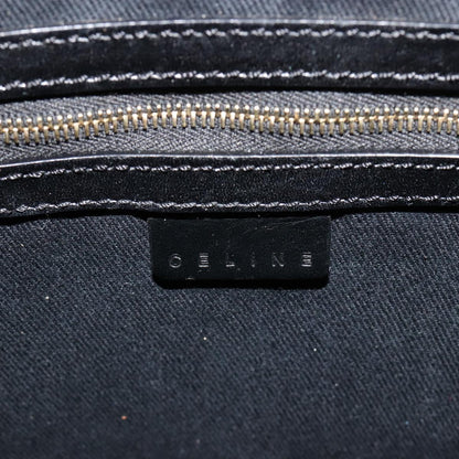 GUCCI GG Canvas Schultertasche Schwarz Gold 