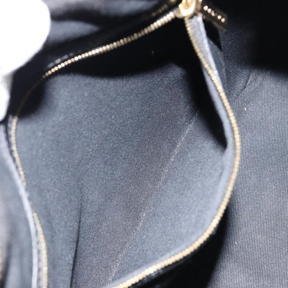 GUCCI GG Canvas Schultertasche Schwarz Gold 