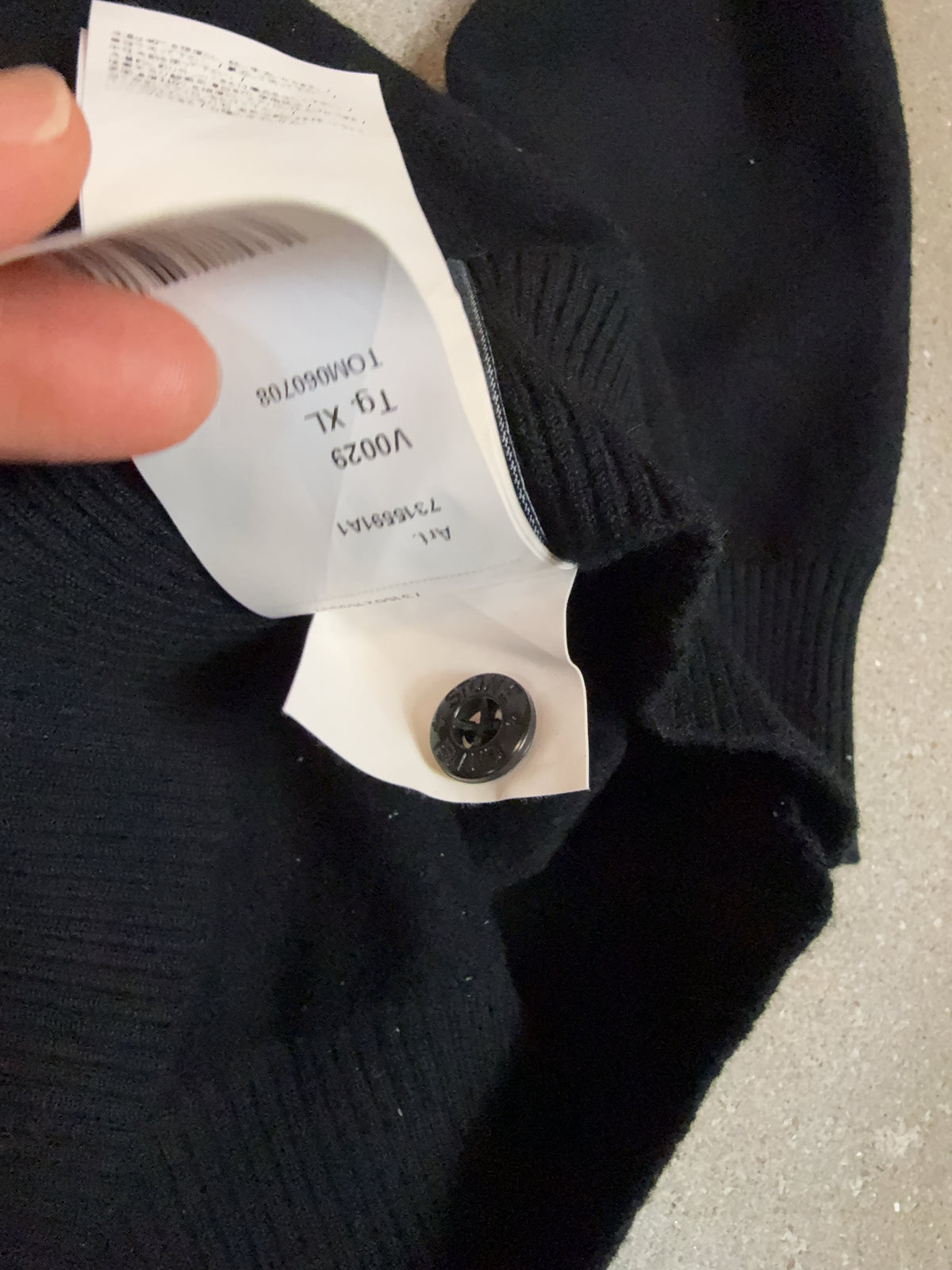 Vintage Stone Island Sweater (M/L (label XL))