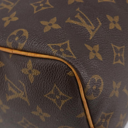 LOUIS VUITTON Monogram Speedy 25 Handtasche (mit Staubbeutel, Vorhängeschloss und Schlüssel×1) 