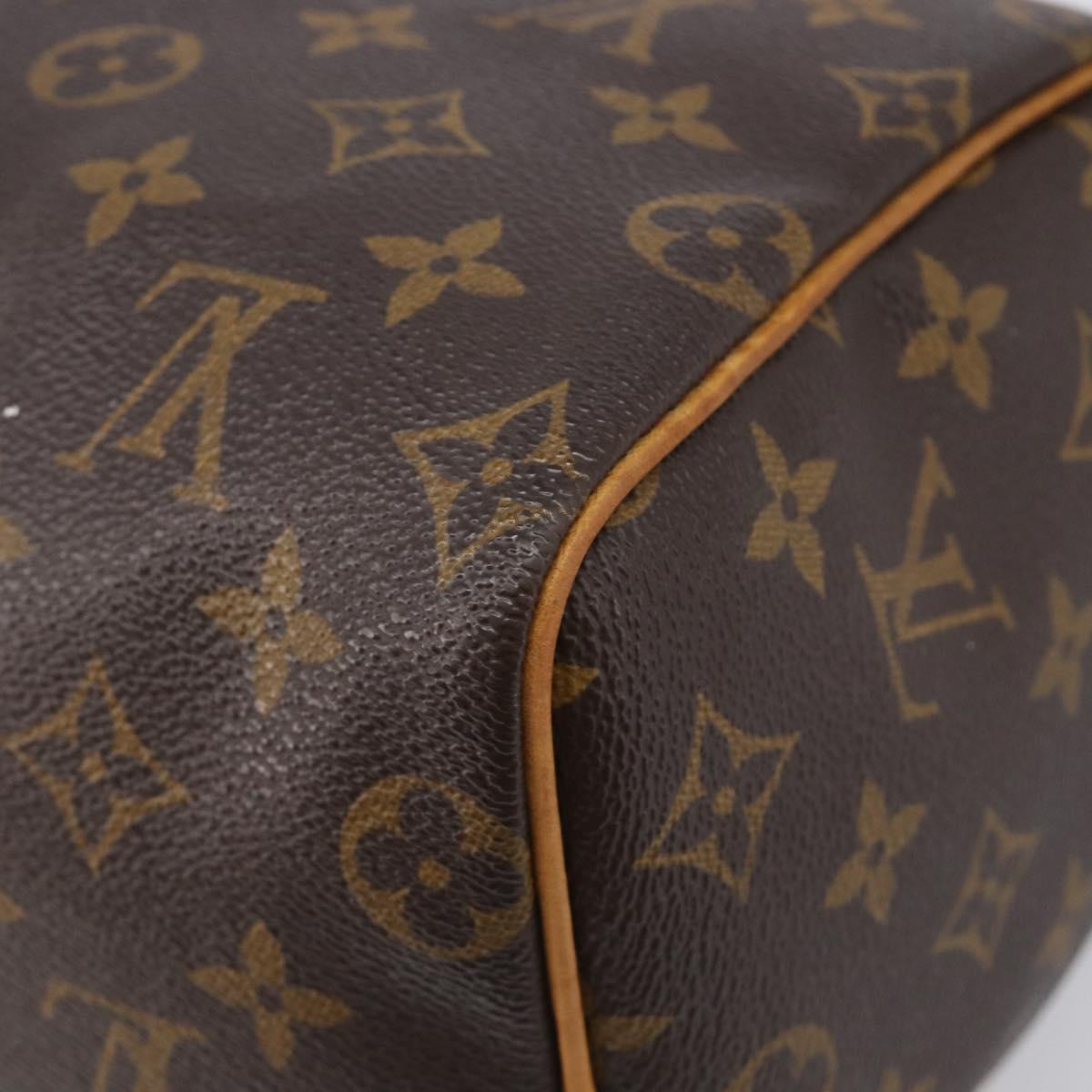 LOUIS VUITTON Monogram Speedy 25 Handtasche (mit Staubbeutel, Vorhängeschloss und Schlüssel×1) 