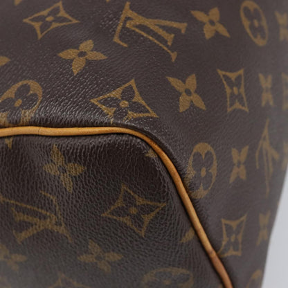 LOUIS VUITTON Monogram Speedy 25 Handtasche (mit Staubbeutel, Vorhängeschloss und Schlüssel×1) 