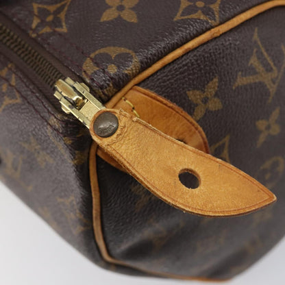 LOUIS VUITTON Monogram Speedy 25 Handtasche (mit Staubbeutel, Vorhängeschloss und Schlüssel×1) 