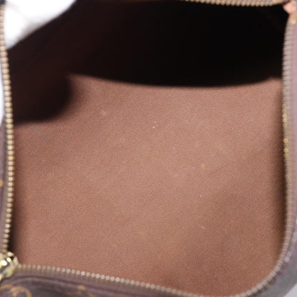 LOUIS VUITTON Monogram Speedy 25 Handtasche (mit Staubbeutel, Vorhängeschloss und Schlüssel×1) 