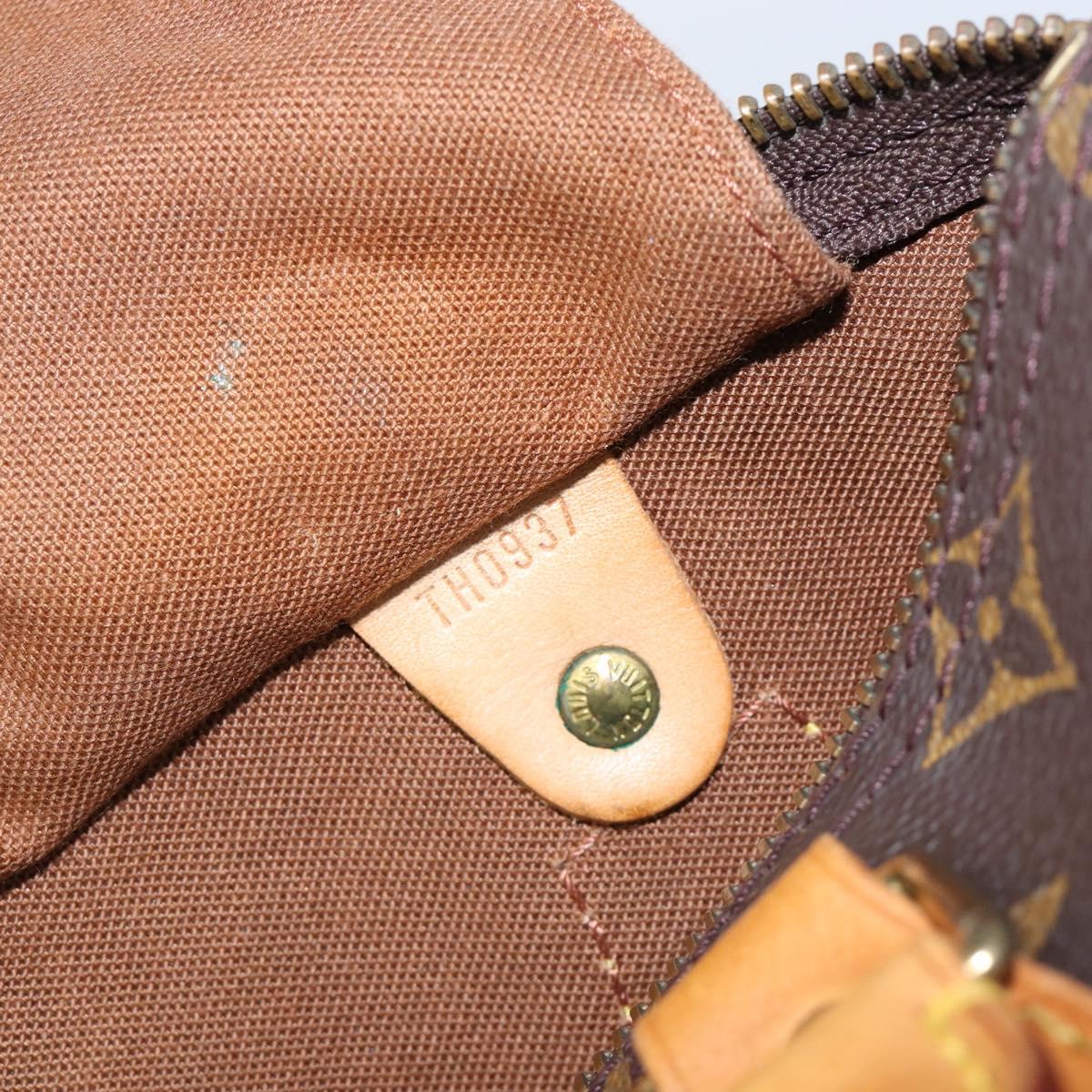 LOUIS VUITTON Monogram Speedy 25 Handtasche (mit Staubbeutel, Vorhängeschloss und Schlüssel×1) 
