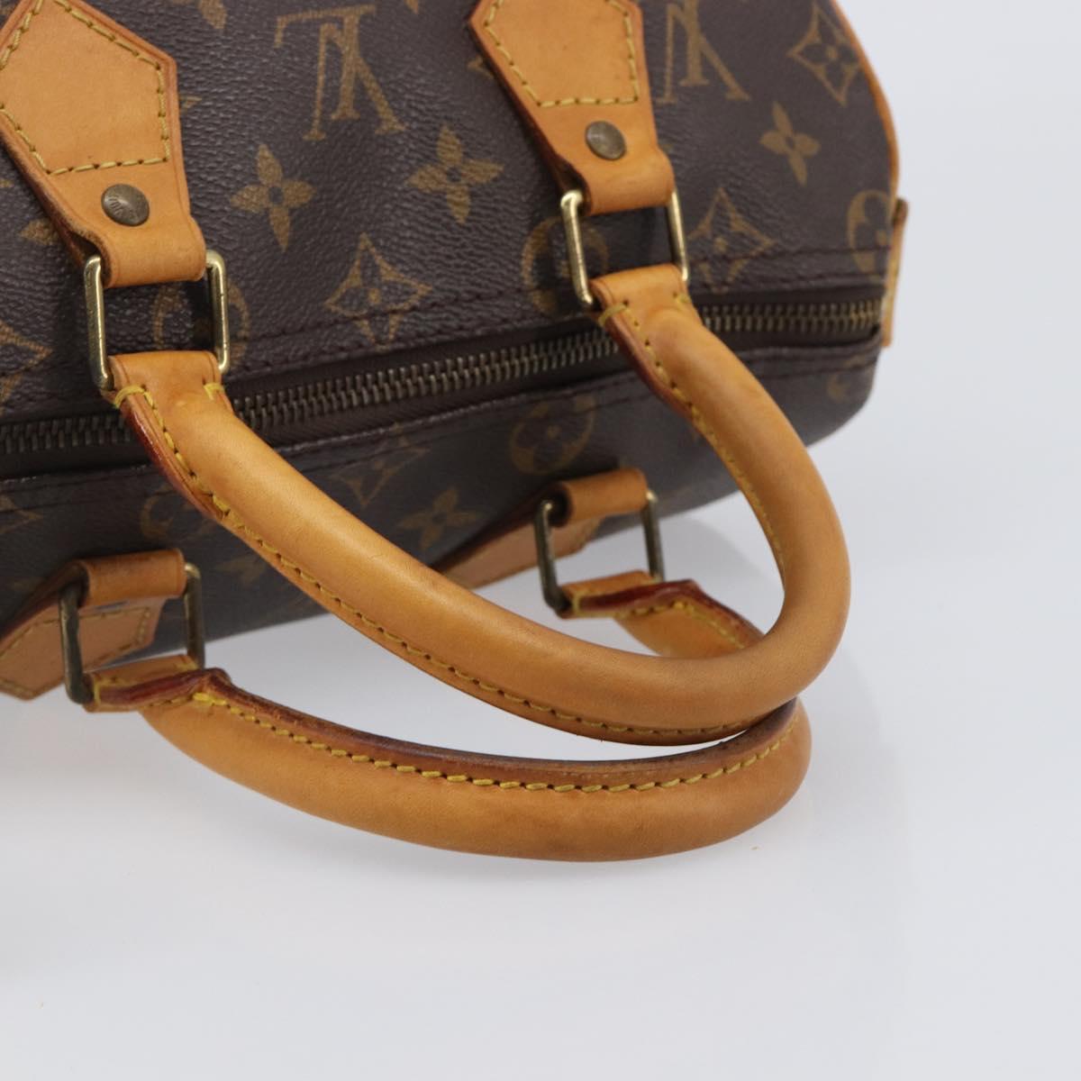 LOUIS VUITTON Monogram Speedy 25 Handtasche (mit Staubbeutel, Vorhängeschloss und Schlüssel×1) 