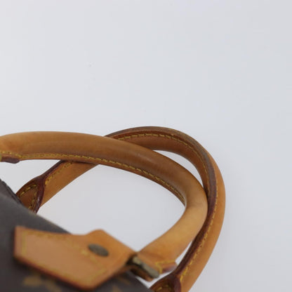 LOUIS VUITTON Monogram Speedy 25 Handtasche (mit Staubbeutel, Vorhängeschloss und Schlüssel×1) 