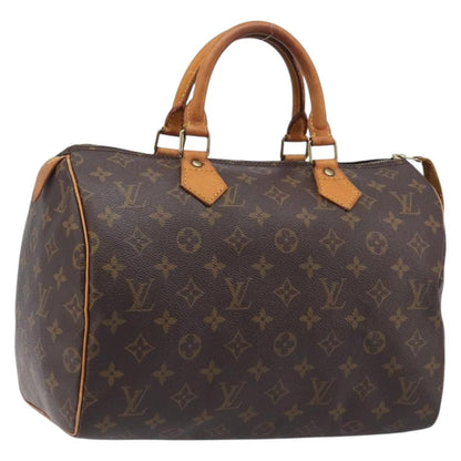 Louis Vuitton Monogram Speedy 25 Hand Bag (200486)