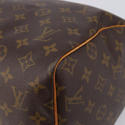 Louis Vuitton Monogram Speedy 25 Hand Bag (200486)
