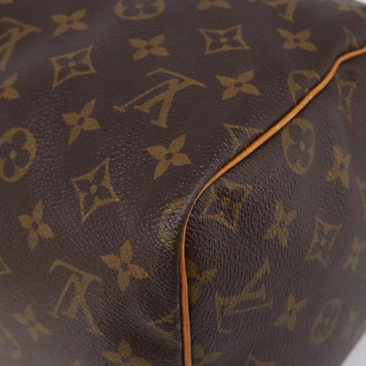 Louis Vuitton Monogram Speedy 25 Hand Bag (200486)