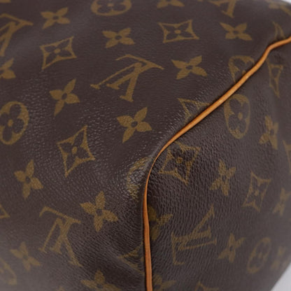 Louis Vuitton Monogram Speedy 25 Hand Bag (200486)