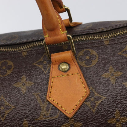 Louis Vuitton Monogram Speedy 25 Hand Bag (200486)