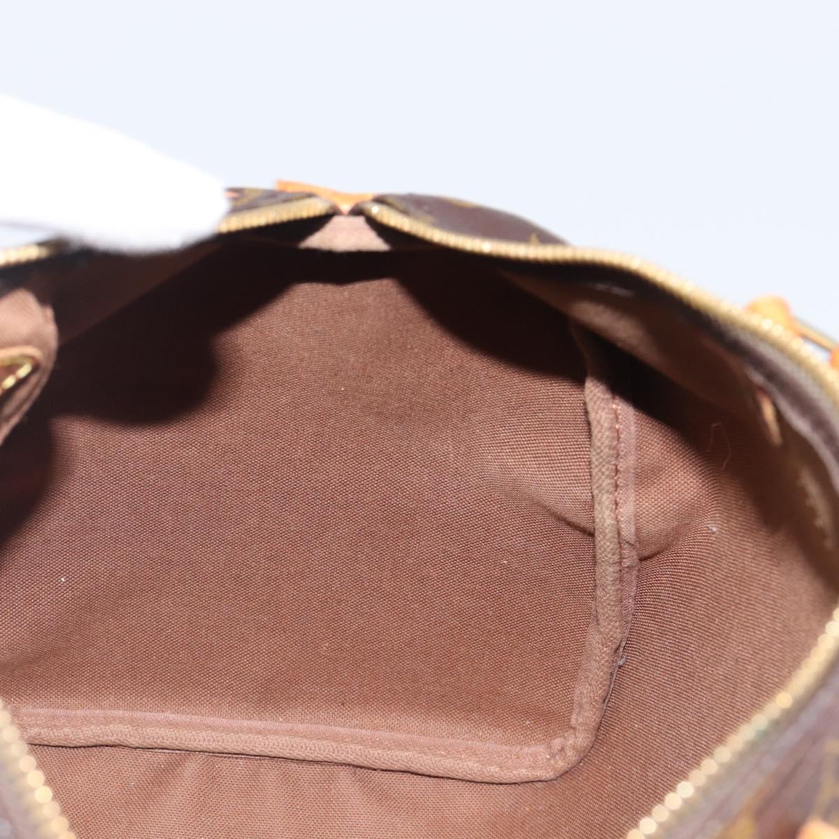 Louis Vuitton Monogram Speedy 25 Hand Bag (200486)