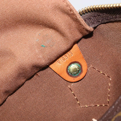 Louis Vuitton Monogram Speedy 25 Hand Bag (200486)