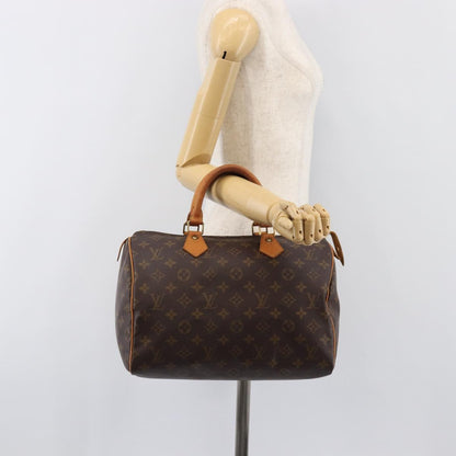 Louis Vuitton Monogram Speedy 25 Hand Bag (200486)