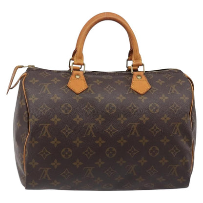 Louis Vuitton Monogram Speedy 25 Hand Bag (200486)