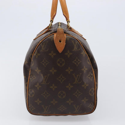 Louis Vuitton Monogram Speedy 25 Hand Bag (200486)