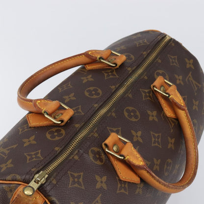 Louis Vuitton Monogram Speedy 25 Hand Bag (200486)