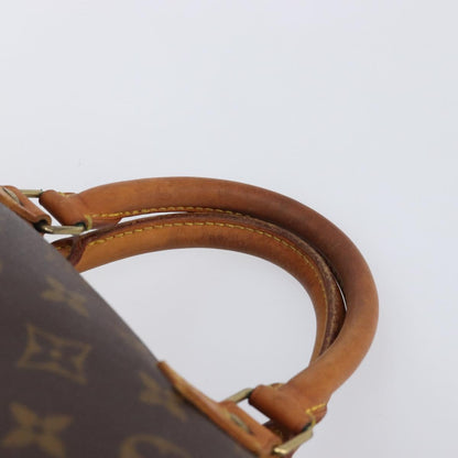 Louis Vuitton Monogram Speedy 25 Hand Bag (200486)