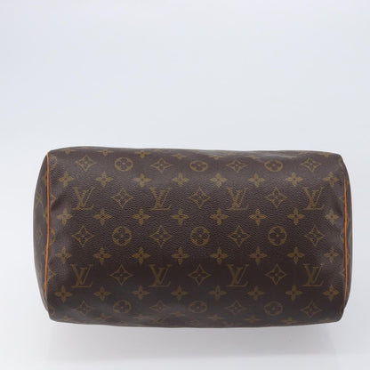 Louis Vuitton Monogram Speedy 25 Hand Bag (200486)