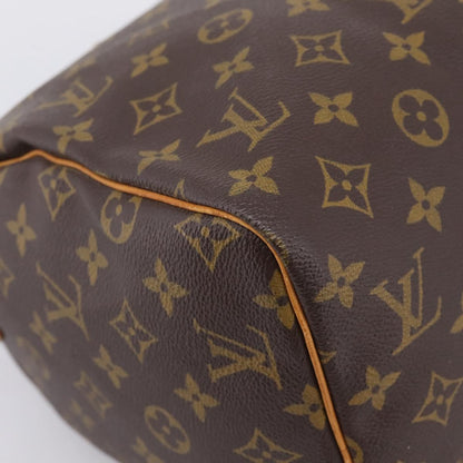 LOUIS VUITTON Monogram Speedy 30 Handtasche / Auth 078 